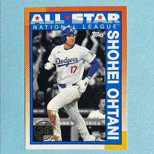 Shohei Ohtani, LA Dodgers 2025 Topps All-Star Card #90AS-2